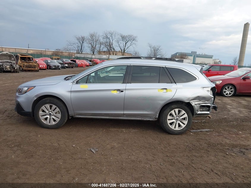 2019 SUBARU OUTBACK 2.5I PREMIUM - 4S4BSAHCXK3259552
