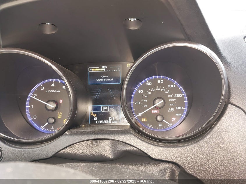 2019 SUBARU OUTBACK 2.5I PREMIUM - 4S4BSAHCXK3259552