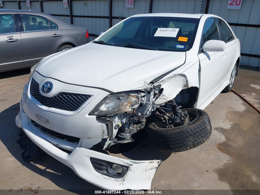 2011 TOYOTA CAMRY VIN: 4T1BF3EK1BU673728
