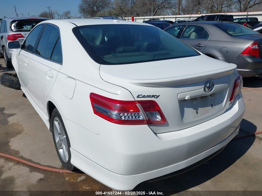 2011 TOYOTA CAMRY VIN: 4T1BF3EK1BU673728