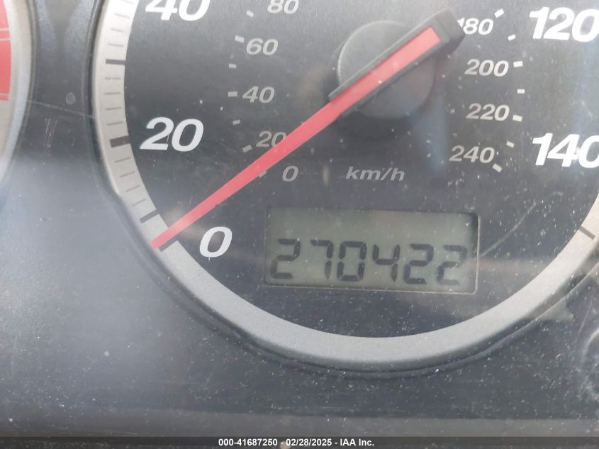 2002 Honda Cr-V Ex VIN: JHLRD78822C049705 Lot: 41687250