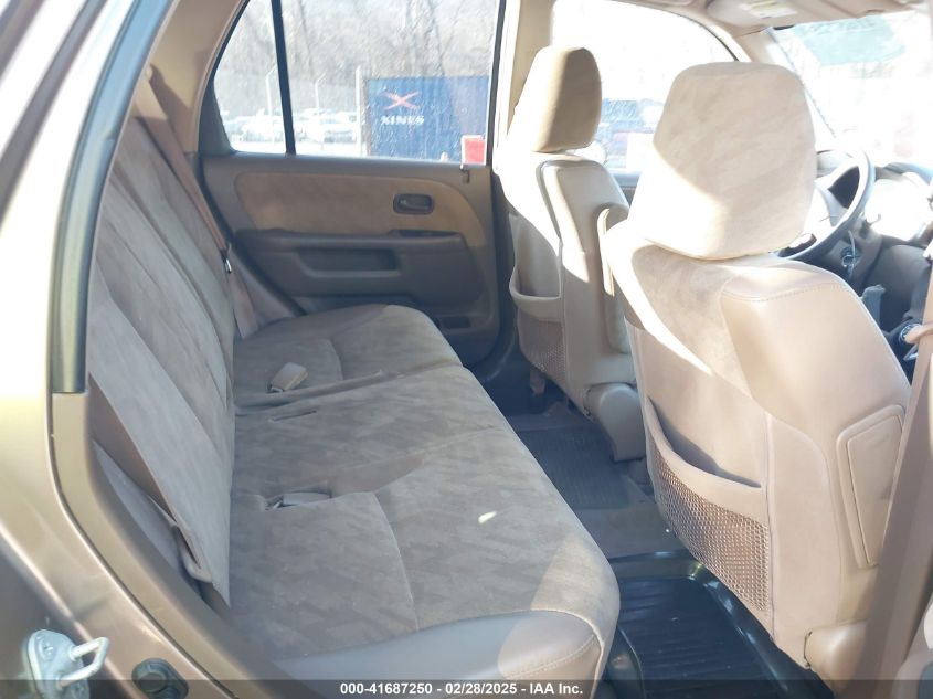 2002 Honda Cr-V Ex VIN: JHLRD78822C049705 Lot: 41687250