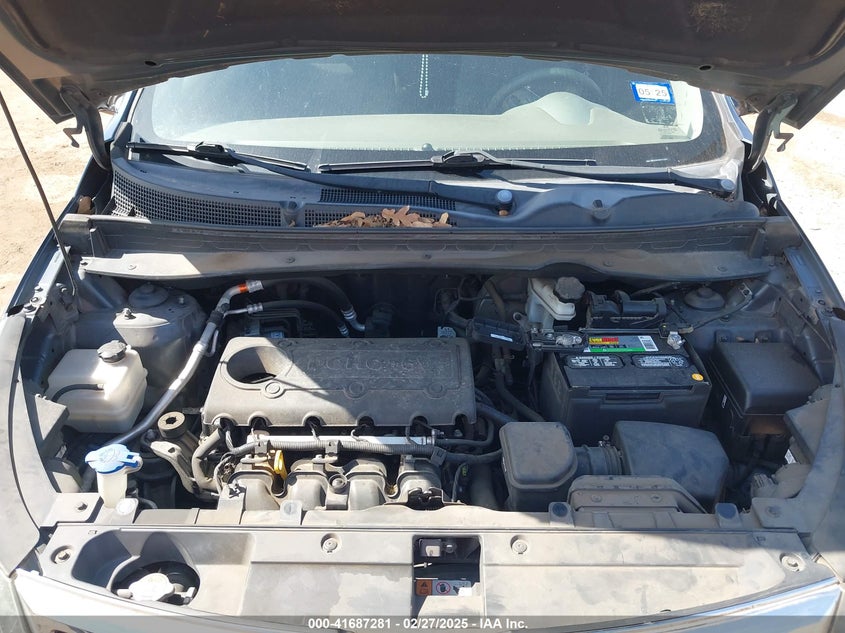 2013 KIA SPORTAGE LX - KNDPB3A24D7472354