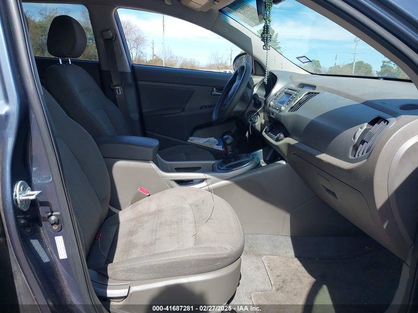 2013 KIA SPORTAGE LX - KNDPB3A24D7472354