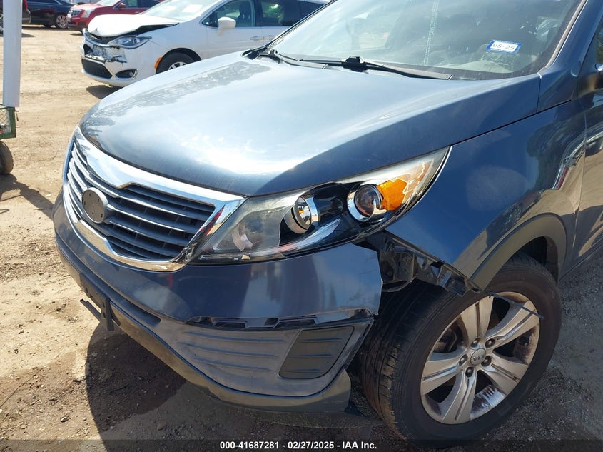 2013 KIA SPORTAGE LX - KNDPB3A24D7472354