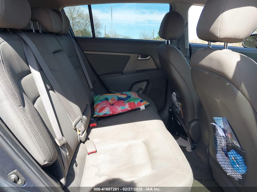 2013 KIA SPORTAGE LX - KNDPB3A24D7472354