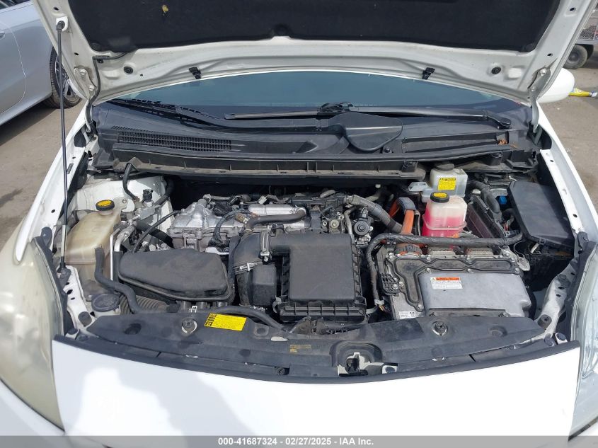 2012 Toyota Prius Two VIN: JTDKN3DU9C1494883 Lot: 41687324