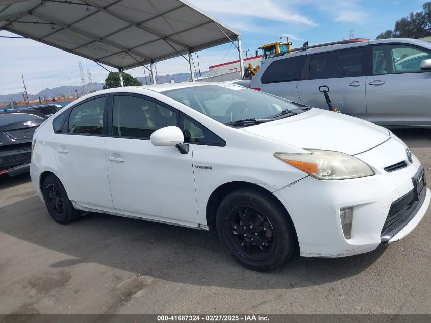 2012 Toyota Prius Two VIN: JTDKN3DU9C1494883 Lot: 41687324