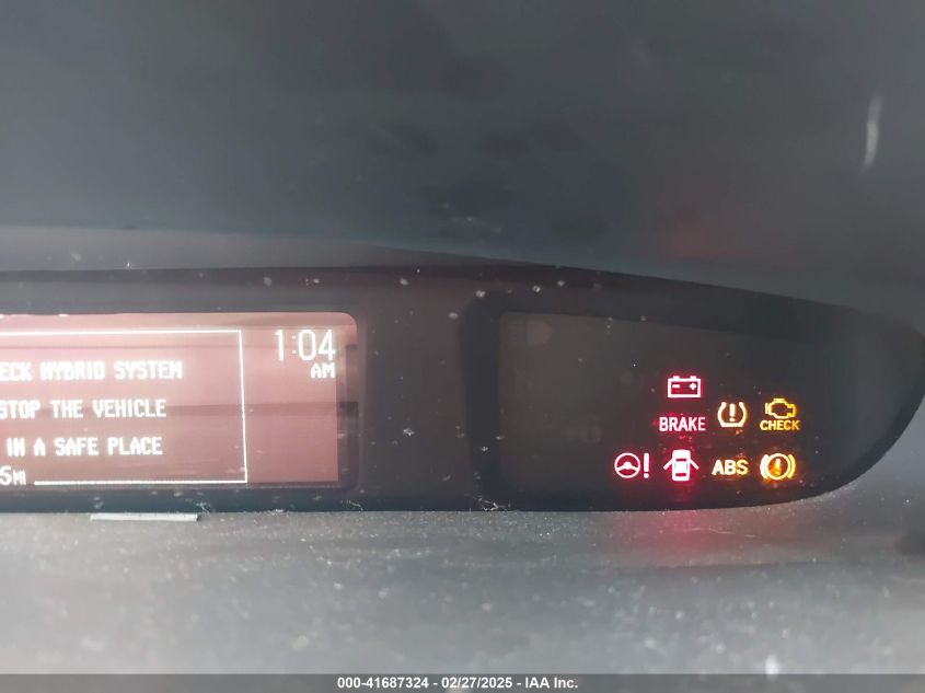 2012 Toyota Prius Two VIN: JTDKN3DU9C1494883 Lot: 41687324