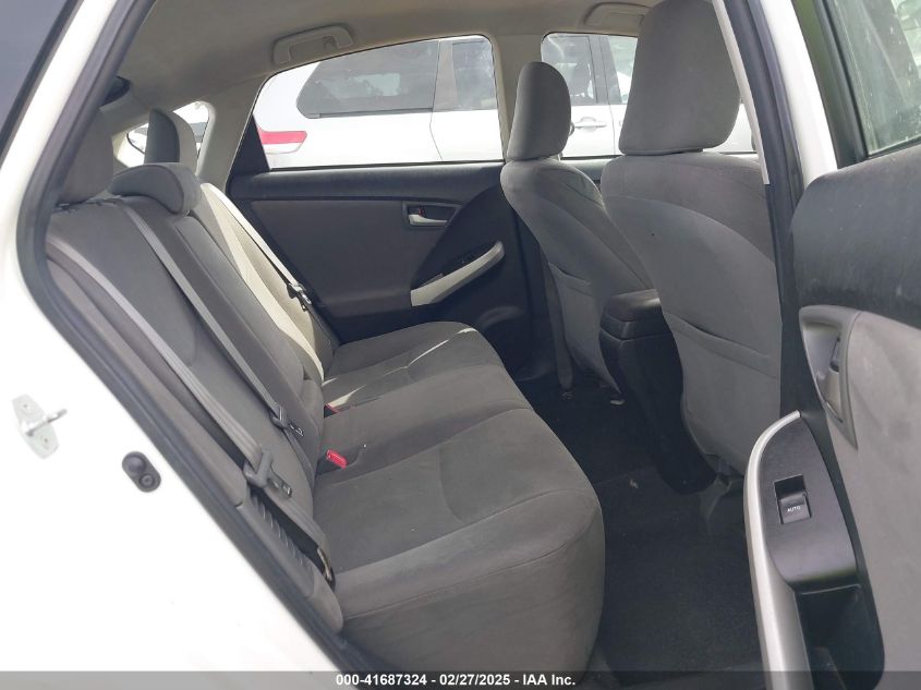 2012 Toyota Prius Two VIN: JTDKN3DU9C1494883 Lot: 41687324