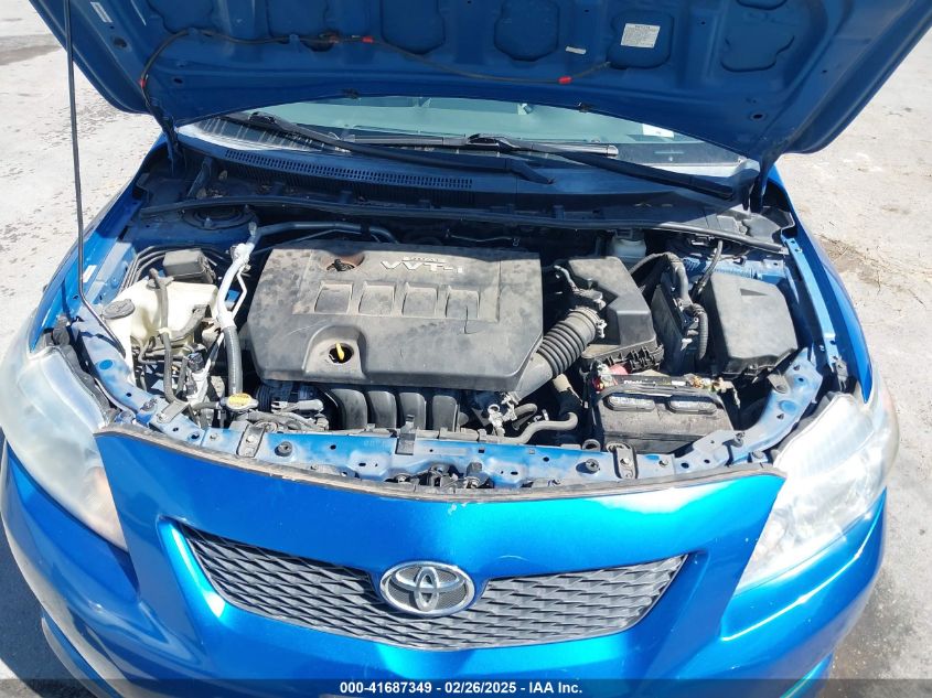 2009 Toyota Corolla Le VIN: 1NXBU40E99Z001259 Lot: 41687349