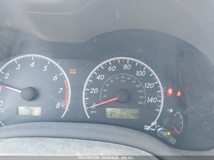 2009 Toyota Corolla Le VIN: 1NXBU40E99Z001259 Lot: 41687349