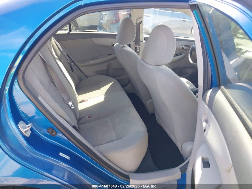 2009 Toyota Corolla Le VIN: 1NXBU40E99Z001259 Lot: 41687349