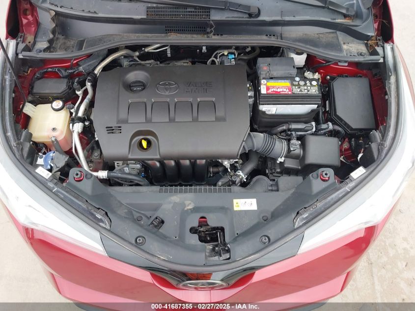 2019 Toyota C-Hr Xle VIN: NMTKHMBX0KR093345 Lot: 41687355