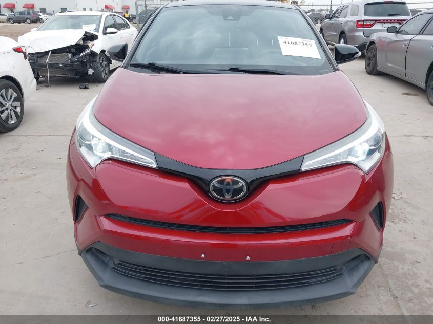 2019 Toyota C-Hr Xle VIN: NMTKHMBX0KR093345 Lot: 41687355
