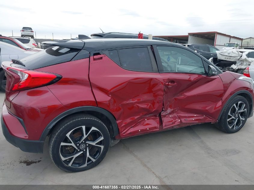 2019 Toyota C-Hr Xle VIN: NMTKHMBX0KR093345 Lot: 41687355
