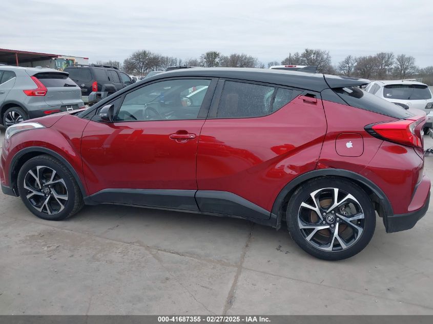 2019 Toyota C-Hr Xle VIN: NMTKHMBX0KR093345 Lot: 41687355