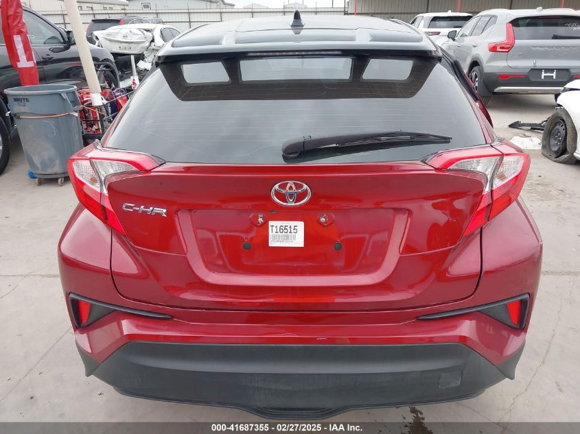 2019 Toyota C-Hr Xle VIN: NMTKHMBX0KR093345 Lot: 41687355