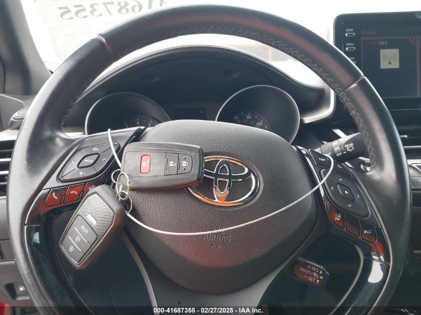 2019 Toyota C-Hr Xle VIN: NMTKHMBX0KR093345 Lot: 41687355