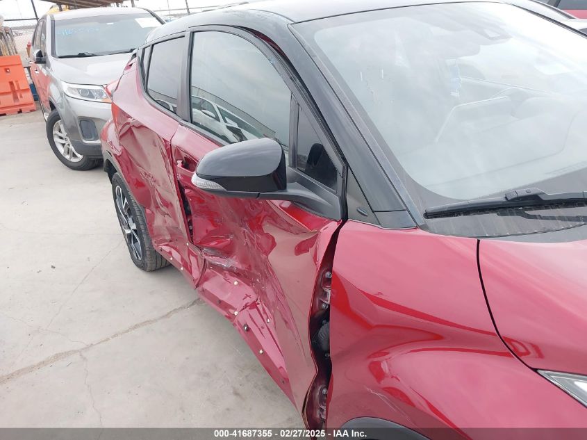 2019 Toyota C-Hr Xle VIN: NMTKHMBX0KR093345 Lot: 41687355