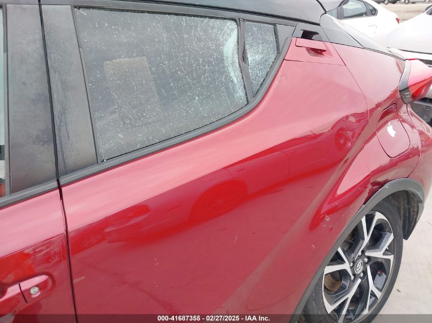 2019 Toyota C-Hr Xle VIN: NMTKHMBX0KR093345 Lot: 41687355