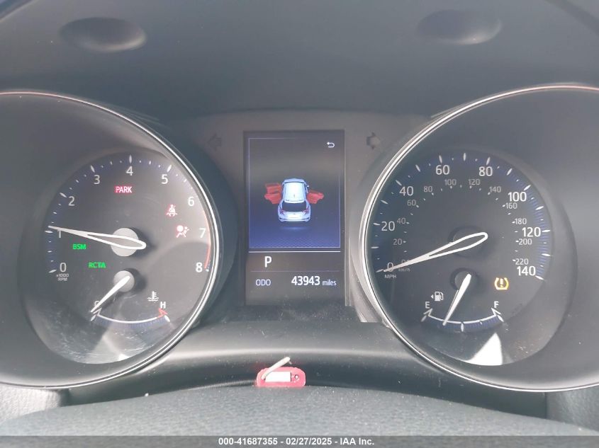 2019 Toyota C-Hr Xle VIN: NMTKHMBX0KR093345 Lot: 41687355