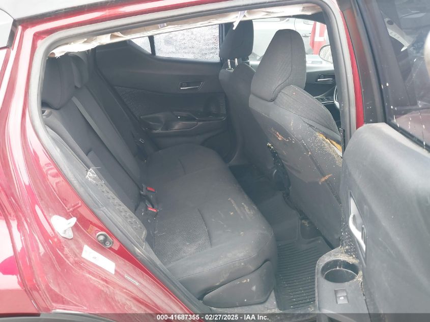 2019 Toyota C-Hr Xle VIN: NMTKHMBX0KR093345 Lot: 41687355