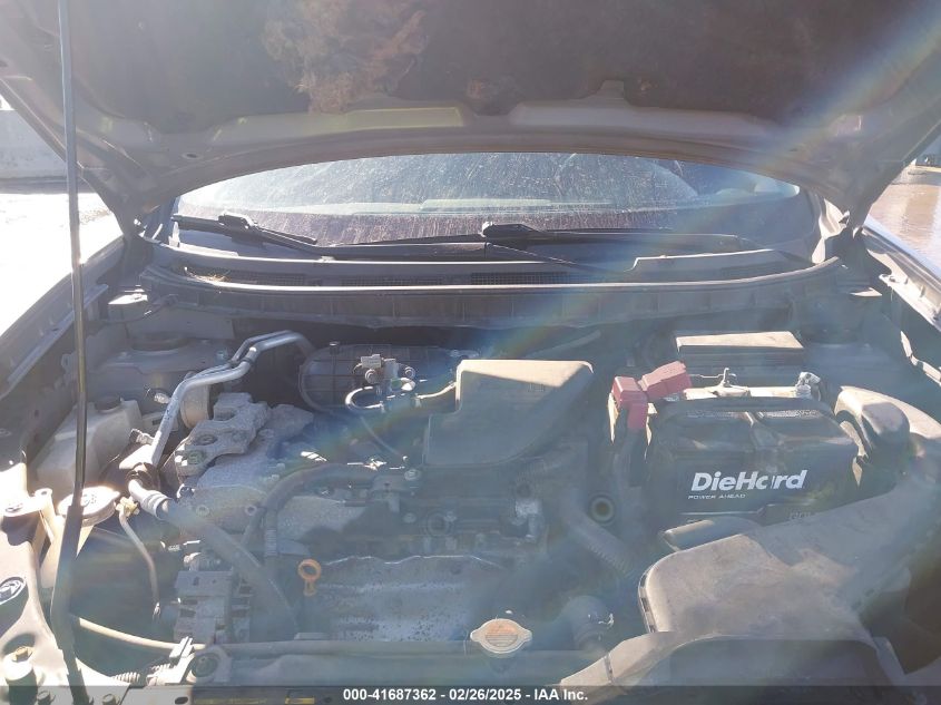 2011 Nissan Rogue Sv VIN: JN8AS5MV7BW677889 Lot: 41687362