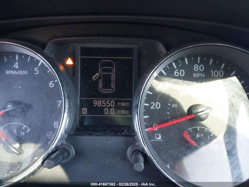 2011 Nissan Rogue Sv VIN: JN8AS5MV7BW677889 Lot: 41687362