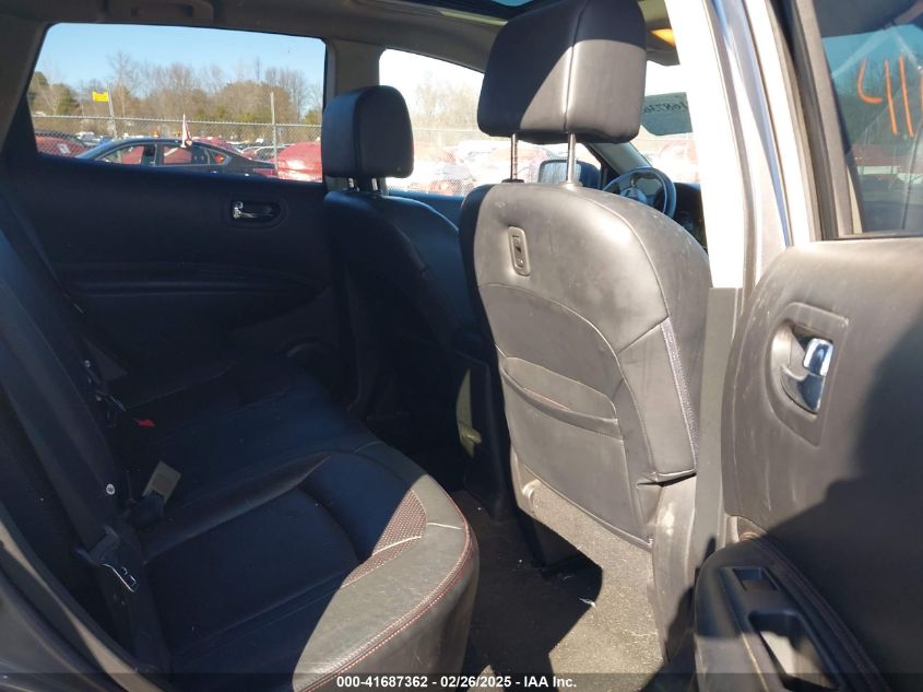 2011 Nissan Rogue Sv VIN: JN8AS5MV7BW677889 Lot: 41687362