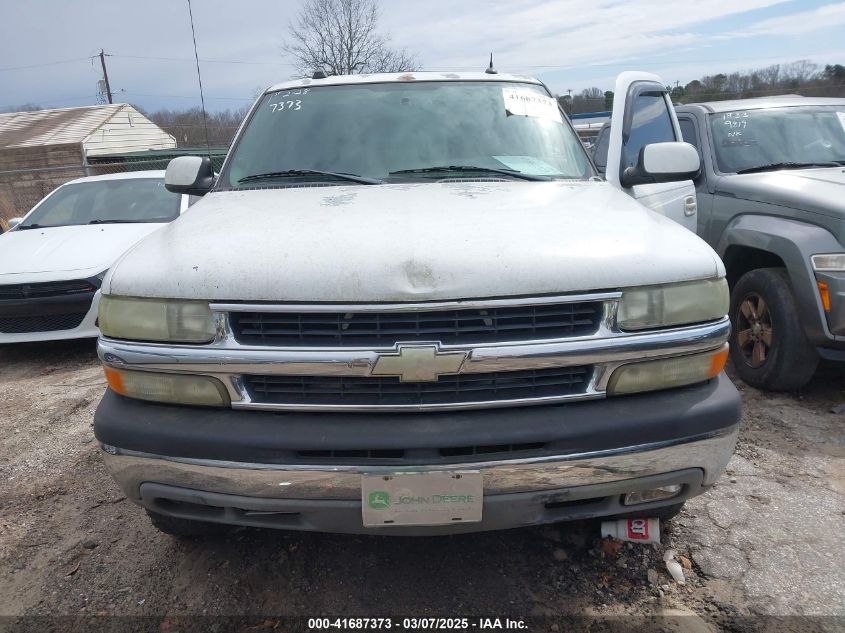 2004 Chevrolet Tahoe Lt VIN: 1GNEC13Z34J277598 Lot: 41687373
