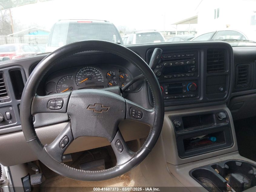 2004 Chevrolet Tahoe Lt VIN: 1GNEC13Z34J277598 Lot: 41687373