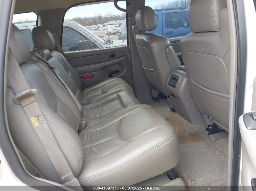 2004 Chevrolet Tahoe Lt VIN: 1GNEC13Z34J277598 Lot: 41687373