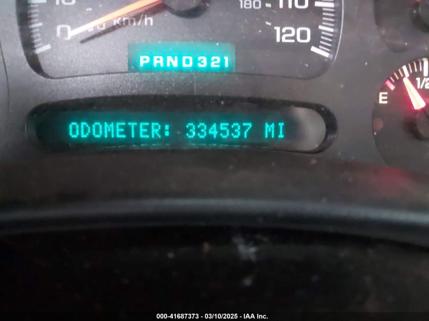 2004 Chevrolet Tahoe Lt VIN: 1GNEC13Z34J277598 Lot: 41687373