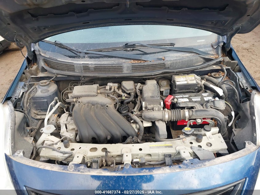 2014 Nissan Versa 1.6 S VIN: 3N1CN7APXEL804693 Lot: 41687374