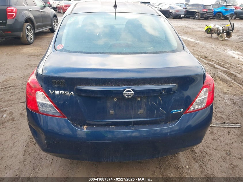 2014 Nissan Versa 1.6 S VIN: 3N1CN7APXEL804693 Lot: 41687374