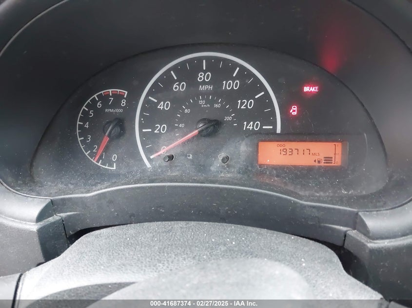 2014 Nissan Versa 1.6 S VIN: 3N1CN7APXEL804693 Lot: 41687374