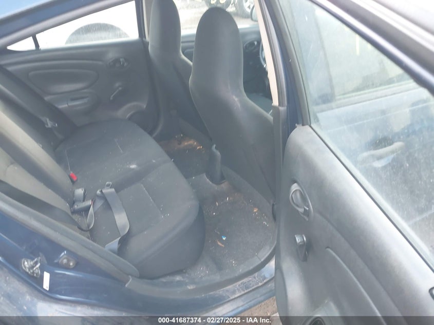 2014 Nissan Versa 1.6 S VIN: 3N1CN7APXEL804693 Lot: 41687374