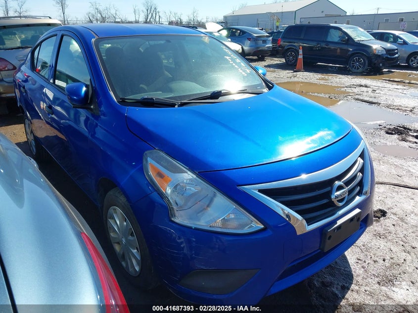 2016 NISSAN VERSA VIN: 3N1CN7AP4GL906624