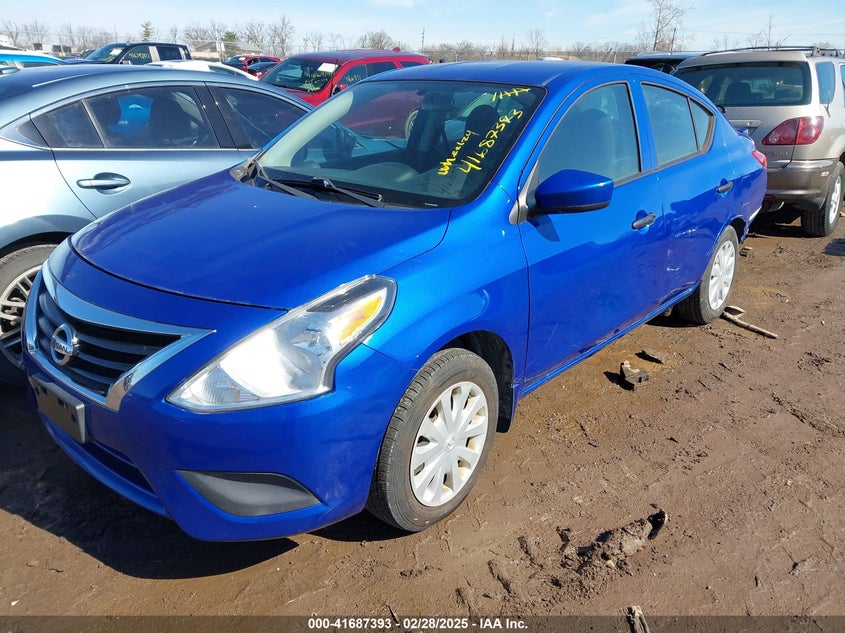 2016 NISSAN VERSA VIN: 3N1CN7AP4GL906624