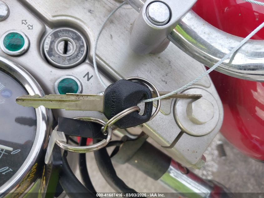 2000 Suzuki Gz250 VIN: JS1NJ48A8Y2102096 Lot: 41687416