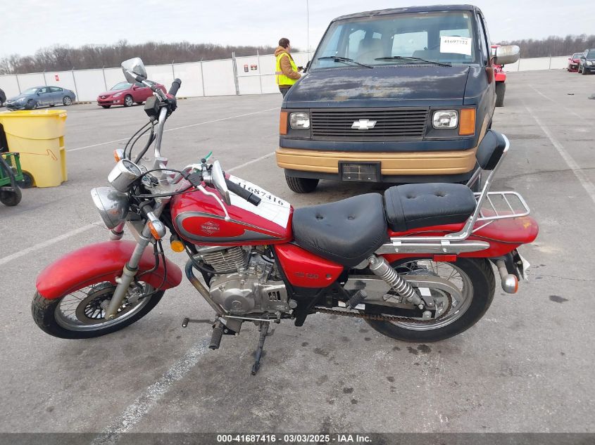 2000 Suzuki Gz250 VIN: JS1NJ48A8Y2102096 Lot: 41687416