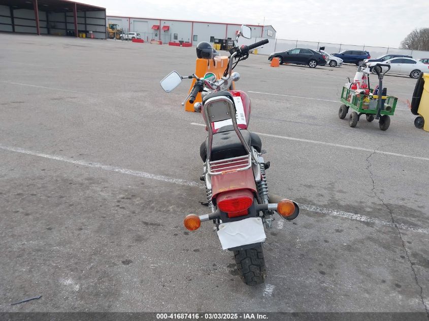 2000 Suzuki Gz250 VIN: JS1NJ48A8Y2102096 Lot: 41687416