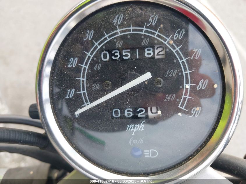 2000 Suzuki Gz250 VIN: JS1NJ48A8Y2102096 Lot: 41687416