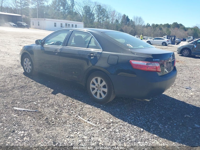 2007 TOYOTA CAMRY VIN: 4T1BK46K87U511716