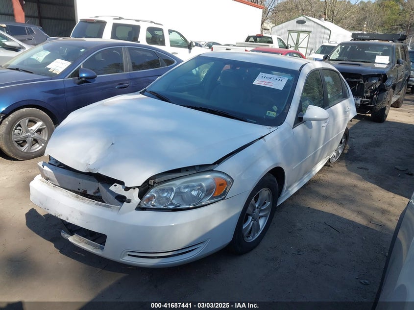 2014 CHEVROLET IMPALA LIMITED LS - 2G1WA5E30E1176106