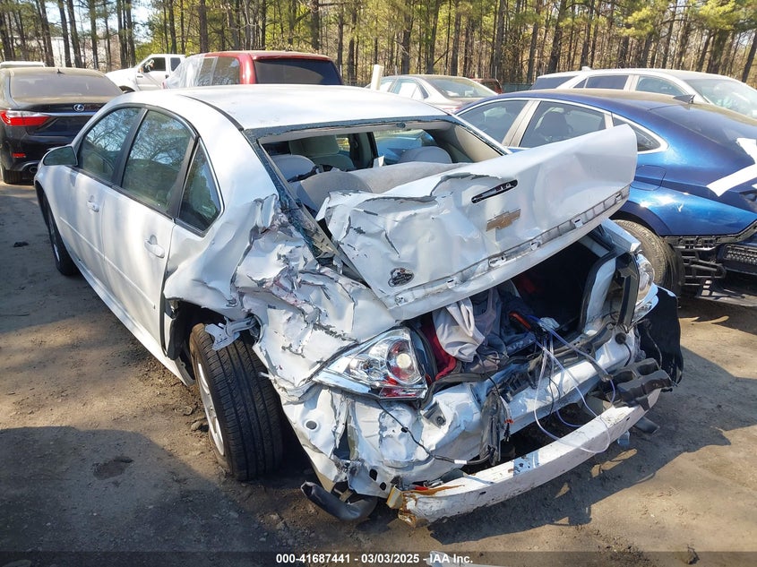 2014 CHEVROLET IMPALA LIMITED LS - 2G1WA5E30E1176106