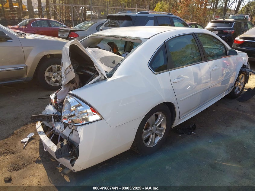 2014 CHEVROLET IMPALA LIMITED LS - 2G1WA5E30E1176106