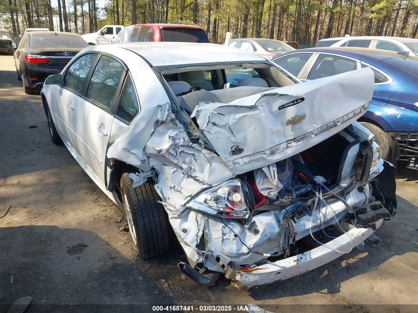 2014 CHEVROLET IMPALA LIMITED LS - 2G1WA5E30E1176106