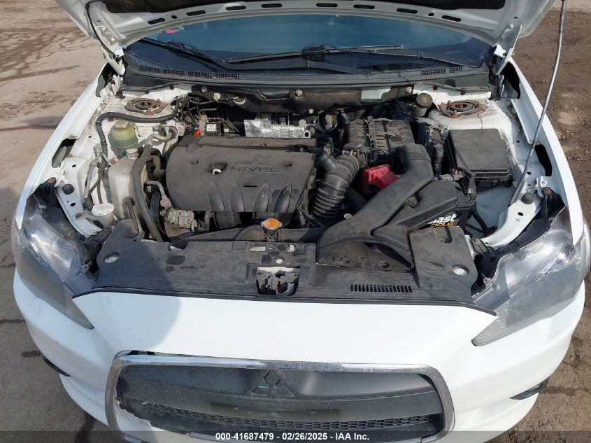 2012 Mitsubishi Lancer Gt VIN: JA32U8FW6CU011619 Lot: 41687479